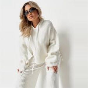 TALL PREMIUM BOYFRIEND HOODIE CO ORD
SAND